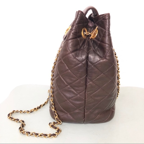 Sold @De a. testoni Italian Genuine Leather Bag - Picture 2 of 8